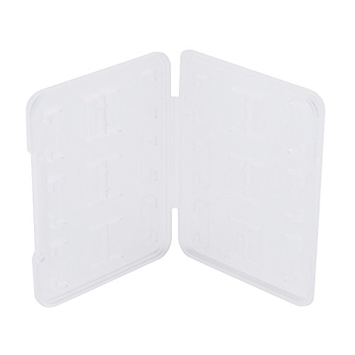 2x Verpackung bzw. Aufbewahrung für Speicherkarten / Mini Case für 12 MicroSD Karten Memory card mini case / jewel case box card / A – Qualität - 2