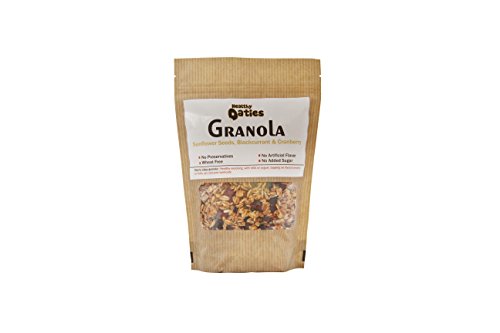 Healthy Oaties Cookies Handmade Honey And Oats Granola With Sunflower Seeds,Dried Cranberries And Blackcurants - 150Gm (Ho-001392) RS.199 (20.00% Off) - Amazon