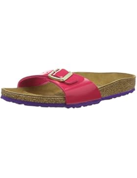BIRKENSTOCK Damen Madrid Birko-Flor Pantoletten