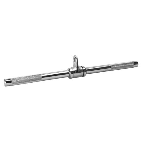Gorilla Sports Trizep Bizep Stange inklusive Drehgelenk, One size, 10000151