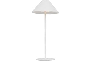 LEDKIA LIGHTING Lámpara de Mesa LED Portátil para Exterior con Batería USB Recargable Kivuli Decoración Salón, Habitación, Dormitorio