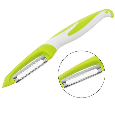 RainBabe Éplucheur de Fruits Domestique Grattoir en Plastique Ustensiles de Cuisine