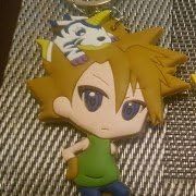 Digimon Matt Ishida Keychain Anime 1x Keyring Keychain Double Sided PVC Anime Premium
