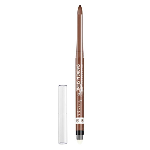 Rimmel London Exaggerate Smoke N’ Shine Eye Definer, 002 Copper Bling, 0.28 g