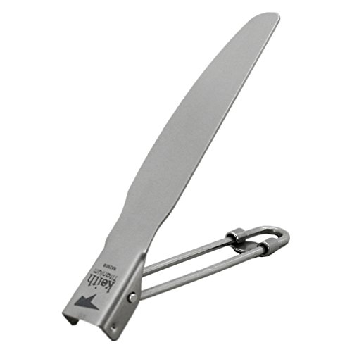 Keith Titan Klapp Besteck Camping Loffel,Spork Abendessen Gabel und Messer