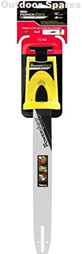 14" PowerSharp Bar Mount Sharpener &amp; Guide Bar For Solo Chainsaw Models Listed