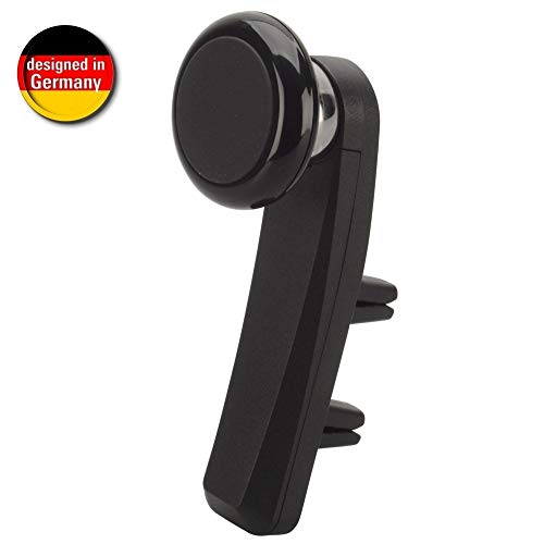 Preisvergleich Produktbild HR Kfz Smartphonehalter Duo-Magnetball für Lüftungslamellem für Smartphone inkl. Metall Plättchen