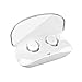 Produktbild Kuizhiren1 kabellose Bluetooth-Headsets für Kopfhörer,X18 TWS Mini True Wireless In-Ear-Ohrhörer wasserdichte HiFi-Bluetooth-Kopfhörer White Bluetooth 5.0