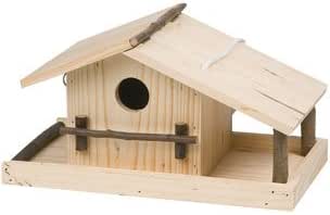 Nichoir Oiseaux En Bois Pour Extérieur