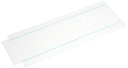 Moshi 99MO021918 ClearGuard Tastaturschutz für Apple MacBook mit Touch Bar klar