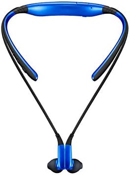 SEC Level U Bluetooth Stereo Headset Flexible Joint with Neckband (Blue)