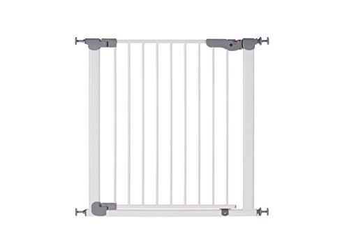 Preisvergleich Produktbild Reer I-Gate Active-Loc Tür-Schutzgitter, weiß