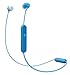 Price comparison product image Sony WI-C300 Wireless In-Ear Headphones with Bluetooth/NFC - Blue
