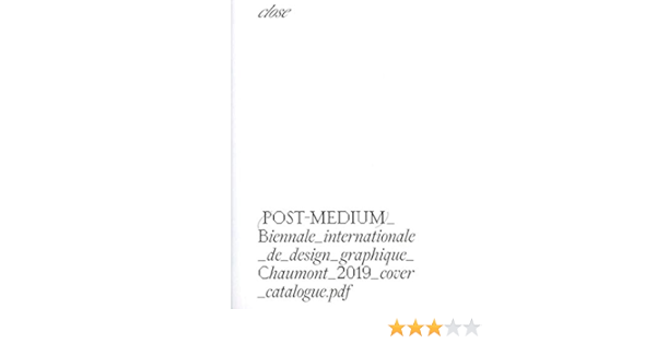 Catalogue De La Biennale Internationale De Design Graphique Amazon Fr Cox Ines Livres Anglais Et Etrangers