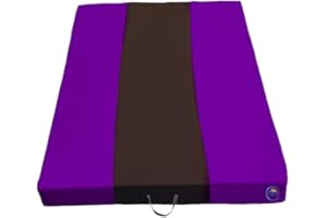 OS&CO PRODUCTS UK Landing Crash Gymnastic mats, Extra Thick shock and Impact absorbent triple layered foam striped mats