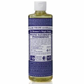 Dr. Bronner's - Flüssigseife- Naturseife - Pfefferminze - 945 ml