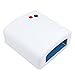 Flylink Professional 36 Watt UV Nail Gel Lamp Light Gel Curing Nail Dryer with 120 second Timer 4 x 9W Bulbs Ideal Tool for Shellac Nail Vanish