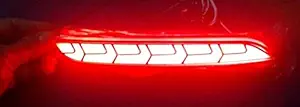 hovels Led Brake Light for Rear Bumper DRL Compatible for Polo Upto 2019 Model