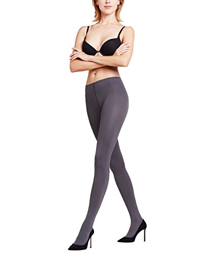 Preisvergleich Produktbild FALKE Pure Matt 100 den Damen Strumpfhose platinum (3903) XL