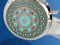 infactory Multifunktions-Duschkopf DK-85.mul mit 56 Düsen - 4