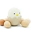 Produktbild W-ONLY YOU-J Weihnachtsgeschenk Eierschale Huhn Emotionale Licht Nachtlicht Touch-schalter Kleine Eierschale USB Tumbler Smart Nachtlicht Für Kinder
