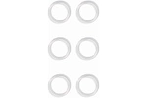 IL MONDO DI NOAH Adattatore Ciuccio in Silicone, Anello per Ciucci Senza Gancio, Supporto per succhietto, 6 Pezzi o !0 pezzi