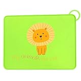 4.Wasserbeständig und beständig gegen hohe Temperaturen. Es ist die perfekte Tischset, Untersetzer, Topflappen auf Esstischen und Teetischen. Auch das Aufrollen passt problemlos in die Tasche bei den Mahlzeiten oder beim Reisen.