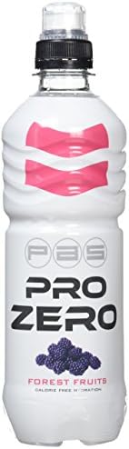 Pro Athlete Supplementation 500 ml Calorie Free Pro-Zero Forest Fruits - Pack of 12