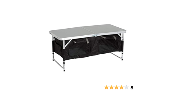 hi gear basecamp storage table