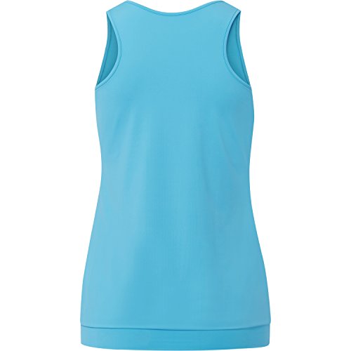 Sportkind Mädchen und Damen Balloon Tennis / Laufen / Fitness Tanktop in hellblau ab Gr. 110 bis XXL - 5