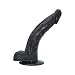 Produktbild SLYLZ-ZZ Strap-on Umschnall Dildó für ihren Strap On zum Peggen Unisex Lesben Strapon Strapless Hollow Strap on 8,66 Zoll Strap-On einstellbare Silikon (Color : Black)