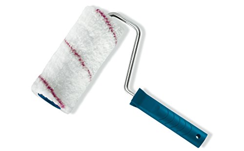 Kleisterroller 18cm + 5 Stück Rollkleister für Vliestapeten 200g für ca. 100qm Tapeten - 2