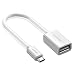 Produktbild UGREEN OTG Kabel USB 2.0 auf Micro USB On The Go Adapterkabel für Samsung S7/S7edge S6,S6 Edge,S6 Edge Plus, S3, S4, Note 2, NEXUS 7, Android oder Windows handy/Tablet mit OTG Funktion, 12 cm Weiß