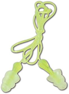 Peltor by 3M 10093045980168 3M P3000 Next Tri-Flange Corded Earplugs, OSFA, Yellow, One Size Fits All (Pack of 100)