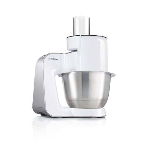 Bosch MUZ5VL1 Lifestyle Set VeggieLove mit Durchlaufschnitzler inklusive 3 Scheiben mit Asia-Gemüse-Scheibe und Kartoffelpuffer-Rösti-Scheibe für Küchenmaschinen MUM5 - 3
