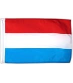 Seychellen Flagge 3x5 Fuß (ca. 90x150 Cm) - Polyester, Doppelt Genäht, UV-beständig, Mit Messingösen Für Den Außenbereich
