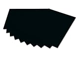 folia 6190 Fotokarton (50 x 70 cm, 300g, 10 Bogen) schwarz - 