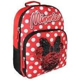 mochilas pré escolar minnie Tipología Mochilas sin carro Minnie Mouse CD-21-2242 2018 Mochila Tipo Casual, 40 cm, 1 litro