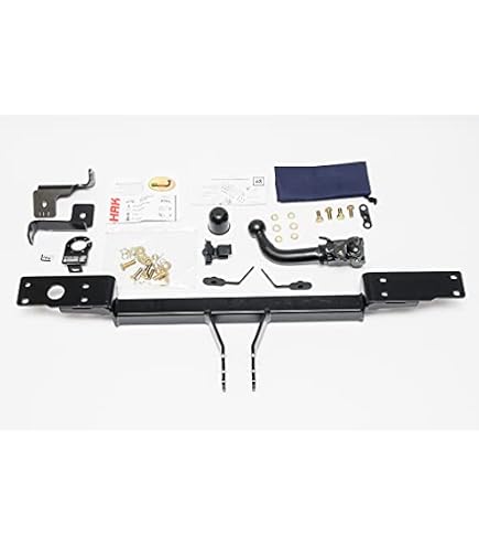 Gancio Traino Fisso STEINHOF Per Ford Transit Furgone/Passeggeri (07.2006-2013) Con Kit Elettrico 13 Poli