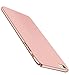 iPhone 6S Hülle, Aostar iPhone 6 6S Hart PC Hülle Bumper Cover Ultra Slim Stoßfest Schrubben PC Plastik Harte Hülle Schutzhülle Tasche Rückschale Hardcase für Apple iPhone 6/6S (4,7') - Rose Gold