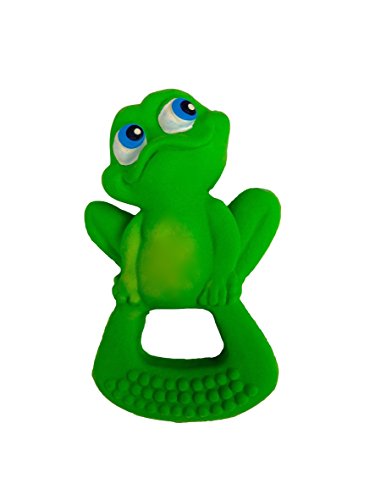 Baby Frog Natural Rubber Baby Teether