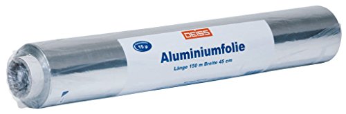 Preisvergleich Produktbild Deiss - Aluminiumfolie - 1St / 150m
