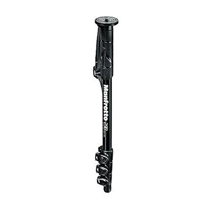 Manfrotto MM290A4 Monopode pour Appareil photo Noir