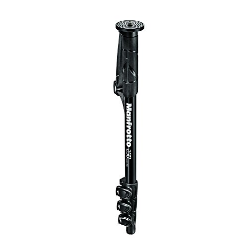 Manfrotto MM290A4 Monopode pour Appareil photo Noir Manfrotto MM290A4 Monopode pour Appareil photo Noir