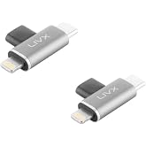 Livx Type C To Lightning/Type C Şarj ve 5Gbps Veri Aktarımı iPhone Yuva &Ccedil;evirici D&ouml;n&uuml;şt&uuml;r&uuml;c&uuml; Otg Adapt&ouml;r Otgbt İkili Paket