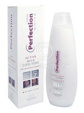 A3 Derma Perfection White Active Milk Even-Tone 200ml