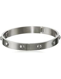 Dyrberg/núcleo Damen-brazalete 15/02 de lunares Ii Shiny Silver - 338192