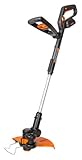 WORX WG169E 20V Cordless Lithium-Ion Grass Trimmer with Powershare Battery platform (DIY & Tools)