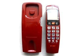 Vepson KX-T555CID Corded Phone (Red) - Image 6