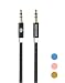 Produktbild Aux Kabel, aSCUDO 1M(3.3ft) Klinkenkabel 3.5mm Aux Kabel Audio Kabel Vergoldete Nylon Geflochtenes für Beats Kopfhörer, iPods, iPhones, iPads, Smartphones, Heim/KFZ Stereoanlagen und mehr
